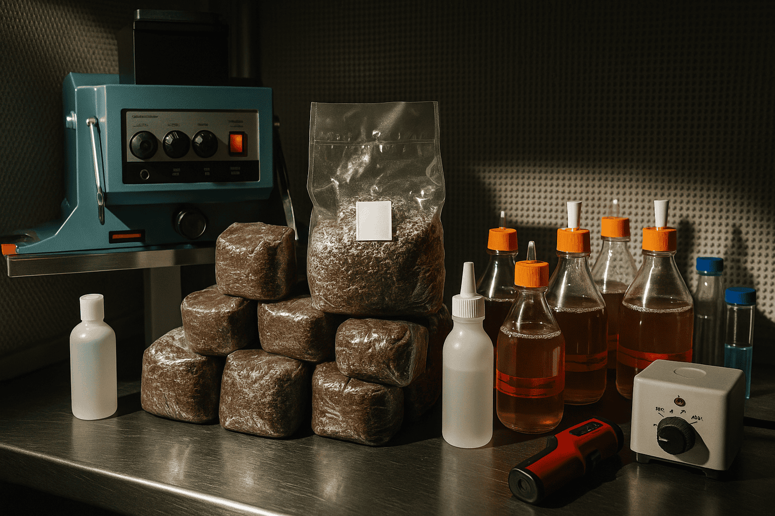 Complete Mycology Guide 2025: From Spores to Liquid Culture Research & Applications